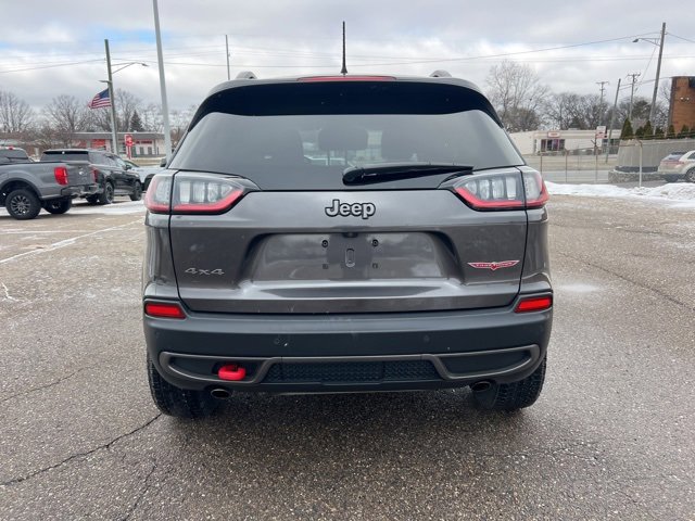 Used 2020 Jeep Cherokee Trailhawk w/ Cold Weather Group image 5