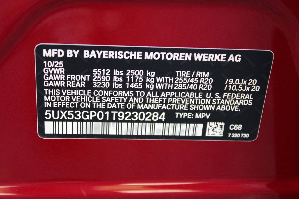 New 2026 BMW X3 xDrive30 image 49