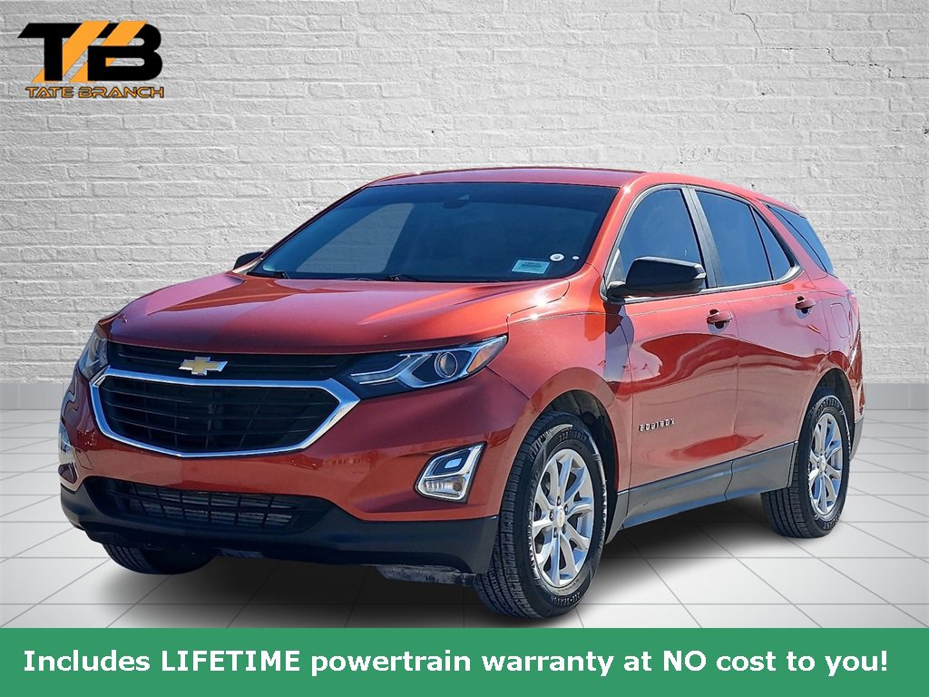 Used 2020 Chevrolet Equinox LS w/ LPO, Floor Liner Package image 1