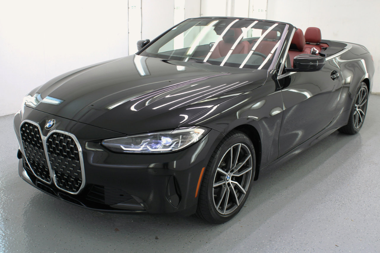 Used 2022 BMW 430i xDrive Convertible w/ Premium Package 2 image 4