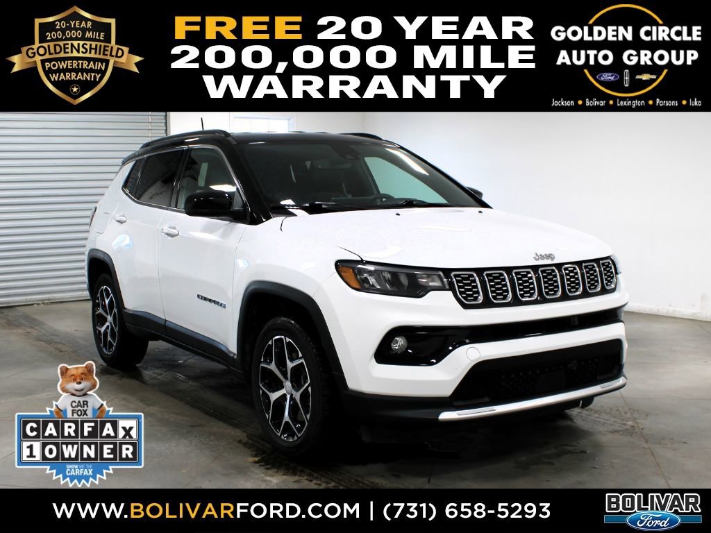 Used 2024 Jeep Compass Limited