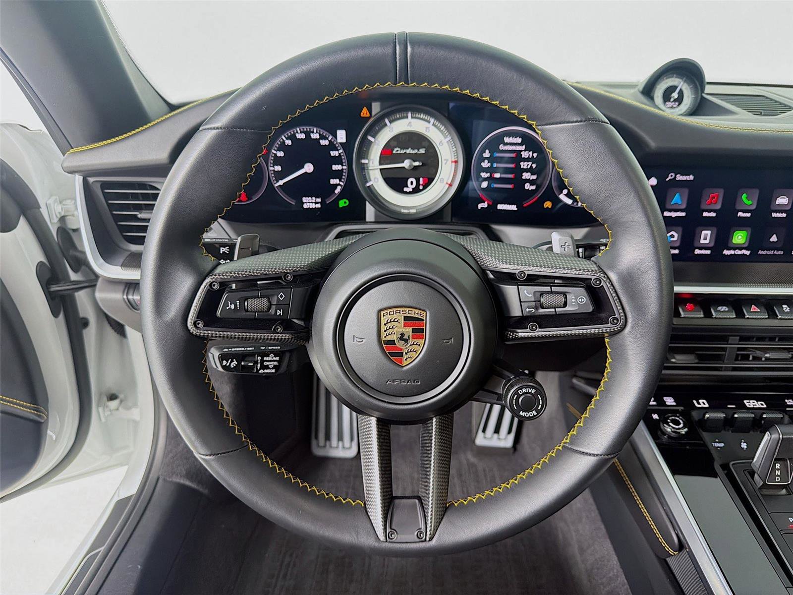 Used 2023 Porsche 911 Turbo S AWD/4WD image 15