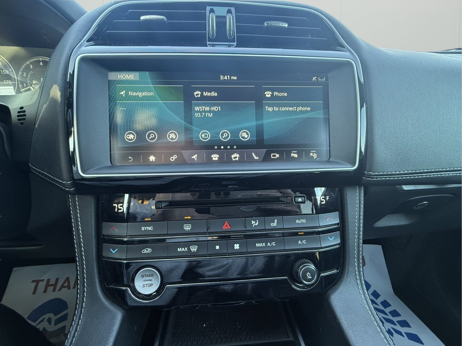 Used 2017 Jaguar F-PACE S image 16