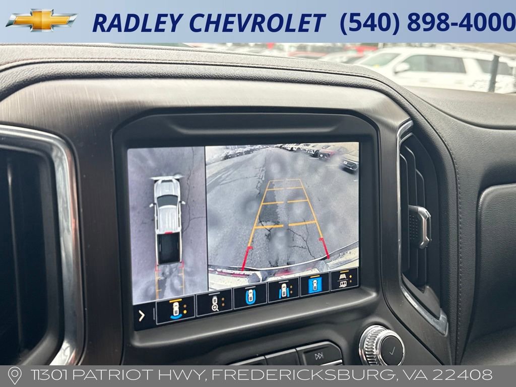 Used 2021 GMC Sierra 2500 AT4 w/ AT4 Preferred Package image 15