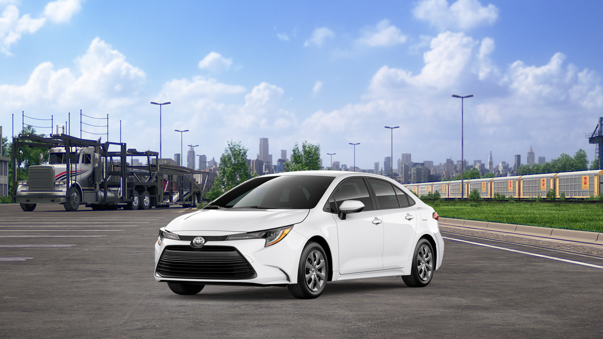 New 2026 Toyota Corolla LE