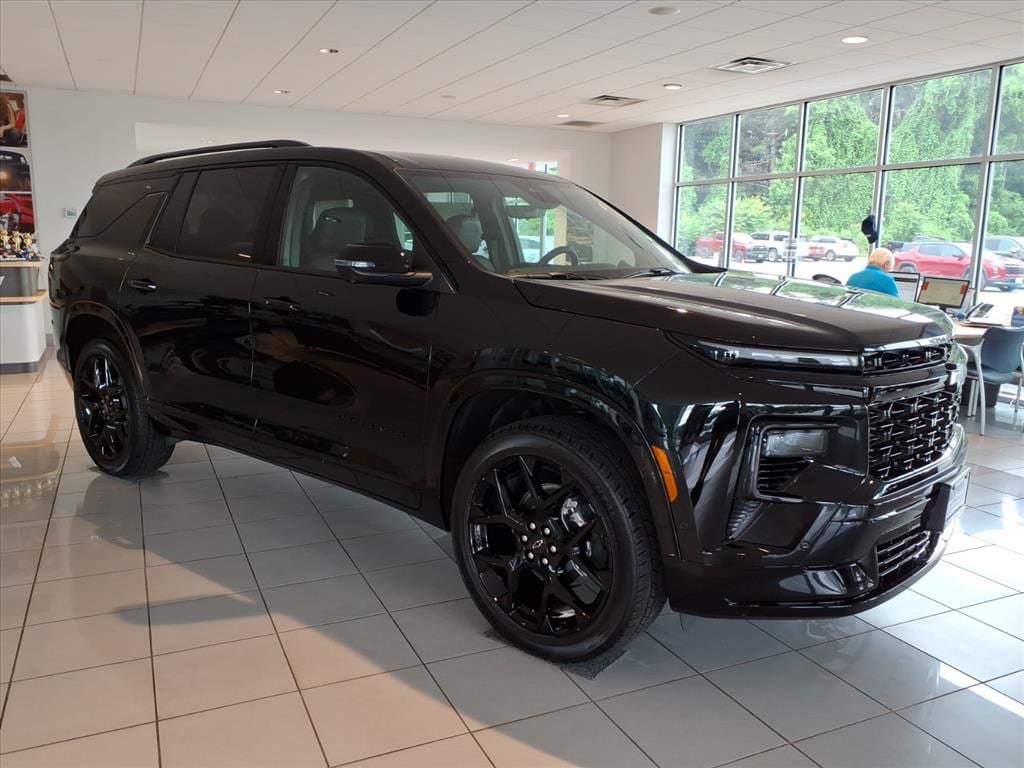 New 2026 Chevrolet Traverse RS AWD/4WD image 2