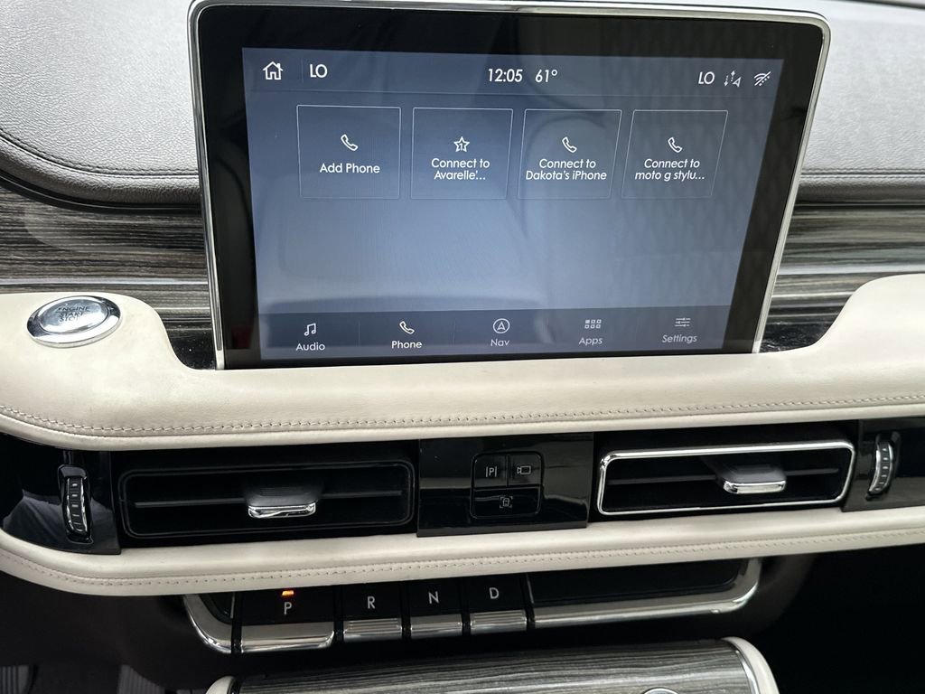 Used 2020 Lincoln Aviator Black Label Grand Touring w/ Class IV Trailer Tow Package image 22