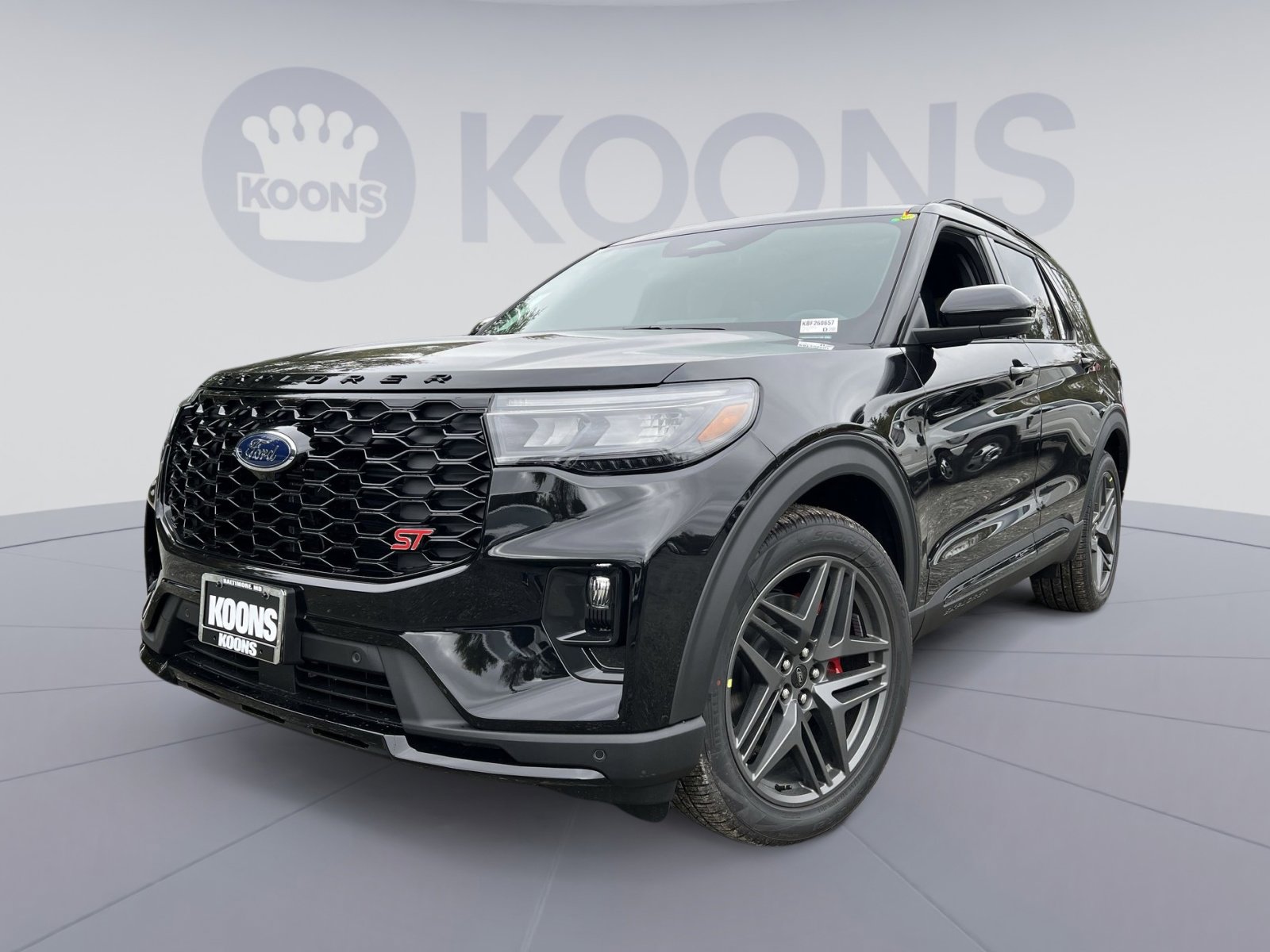 New 2026 Ford Explorer ST w/ Sun And Sound Package