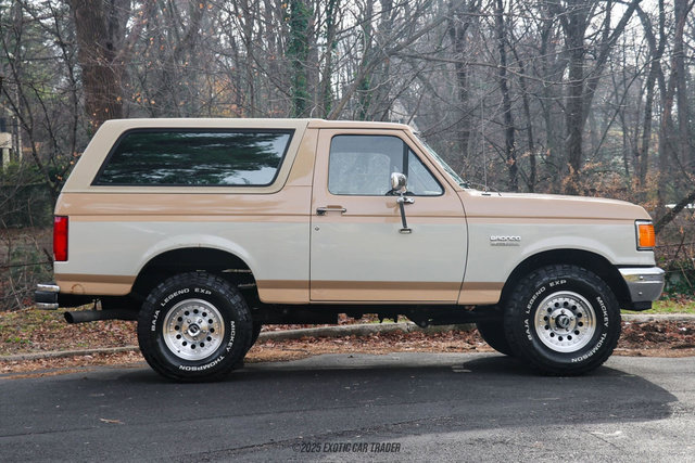 Used 1990 Ford Bronco AWD/4WD image 9
