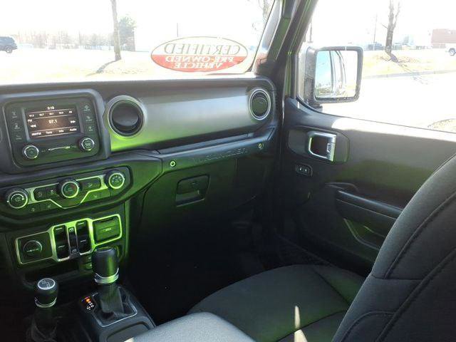 Certified 2020 Jeep Wrangler Unlimited Sport image 11