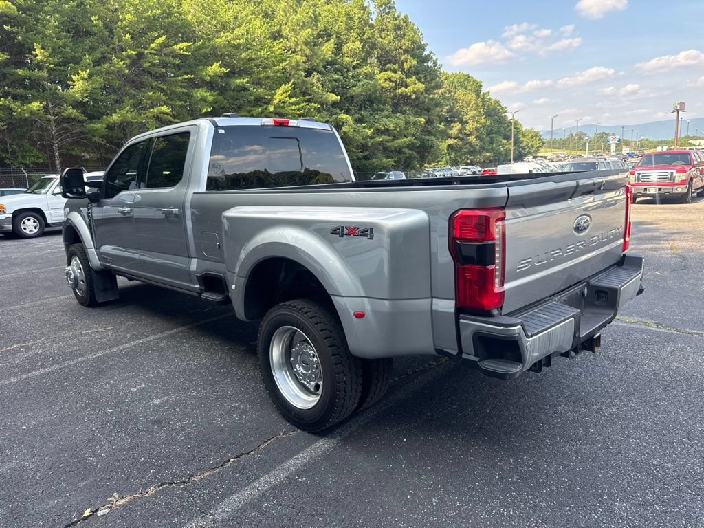 Used 2024 Ford F450 Lariat w/ Snow Plow/Camper Package AWD/4WD image 10