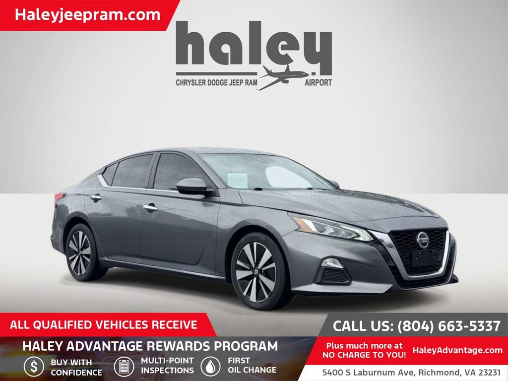 Used 2022 Nissan Altima 2.5 SV