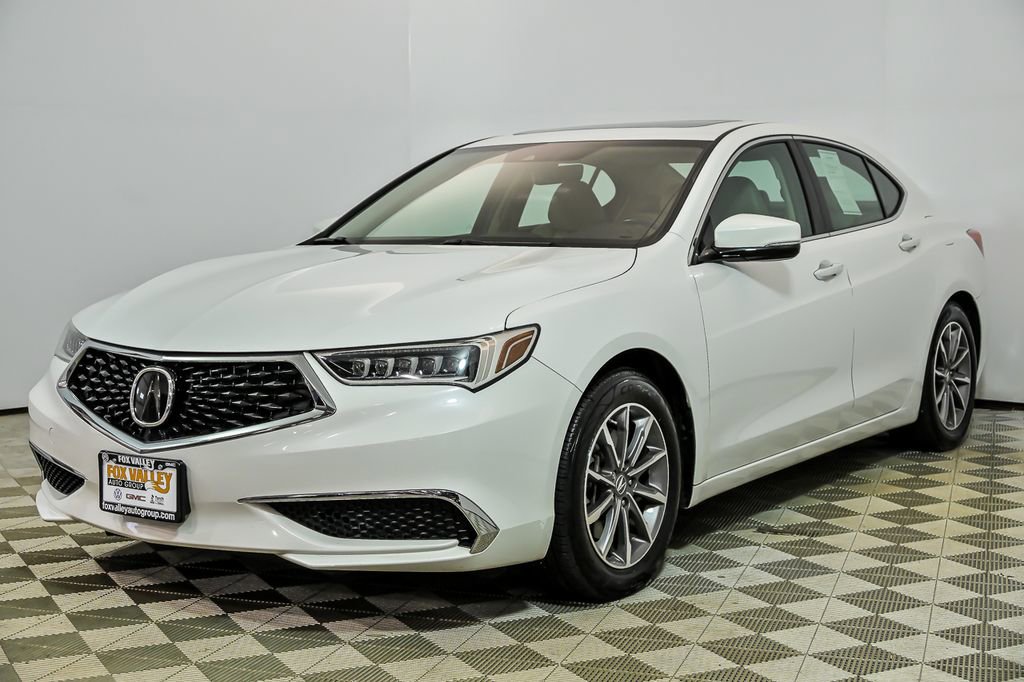 Used 2020 Acura TLX image 5