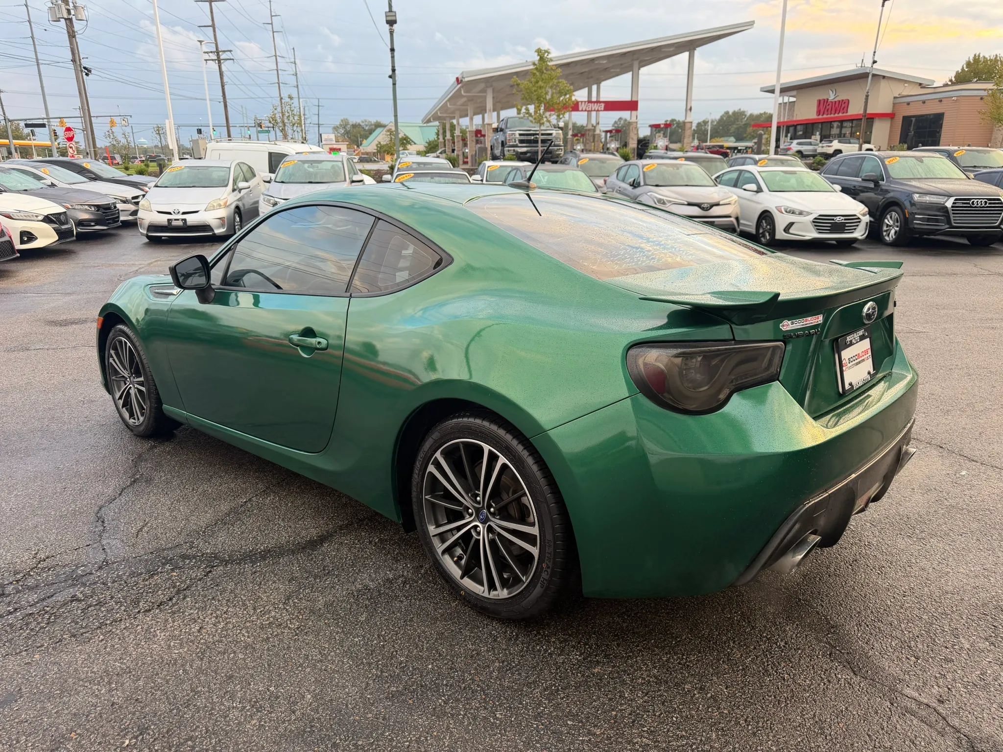 Used 2013 Subaru BRZ Limited w/ Popular Pkg 2C RWD image 3