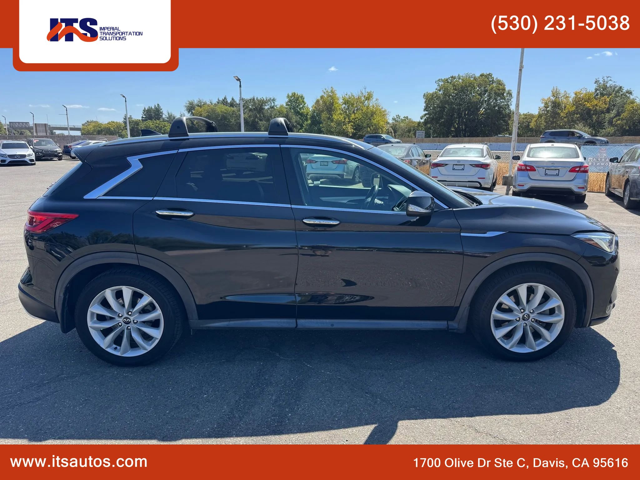 Used 2019 INFINITI QX50 Luxe image 6