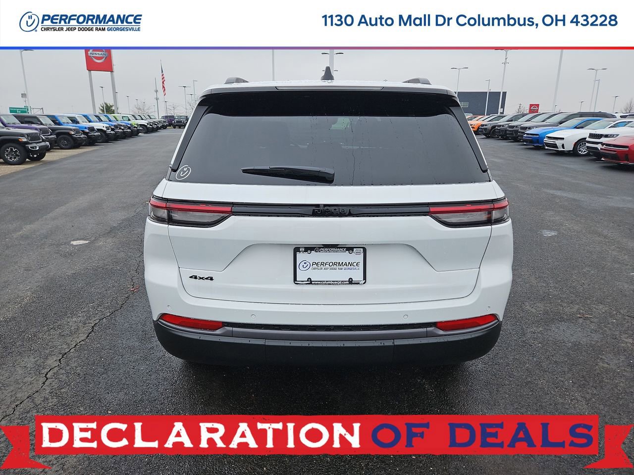 New 2026 Jeep Grand Cherokee Laredo image 6