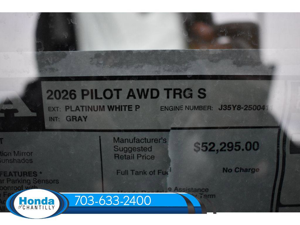 New 2026 Honda Pilot Touring image 38