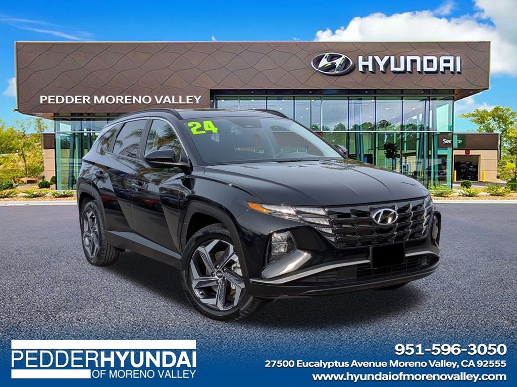 Certified 2024 Hyundai Tucson SEL image 1