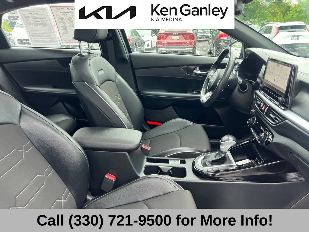 Certified 2024 Kia Forte GT-Line w/ GT-Line Premium Package FWD image 57