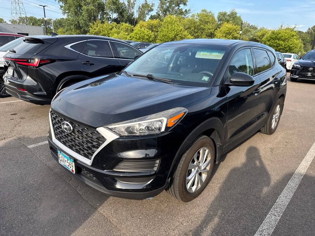 Used 2020 Hyundai Tucson SE AWD/4WD image 2