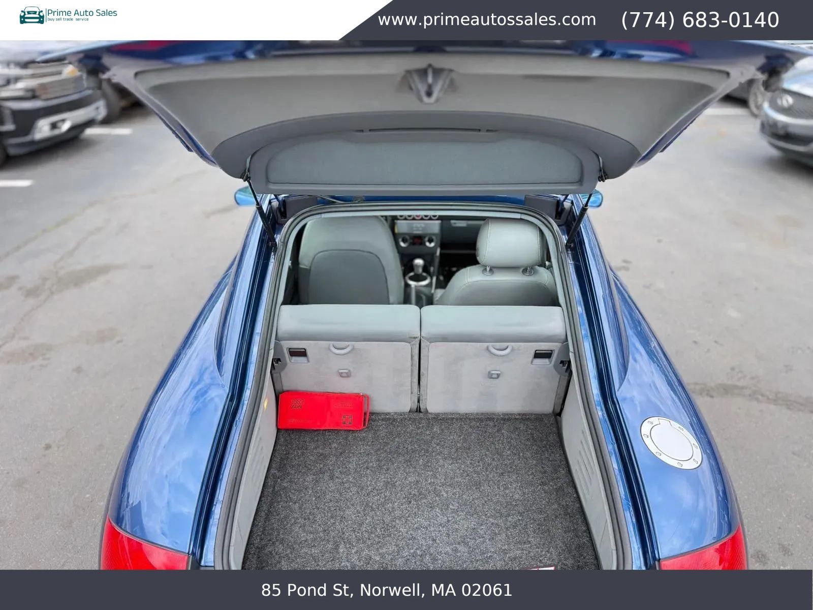 Used 2003 Audi TT 1.8T AWD/4WD image 10