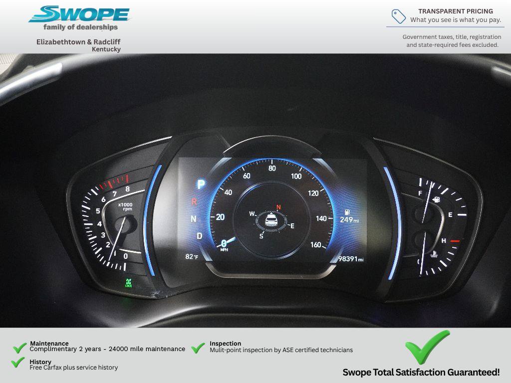 Used 2019 Hyundai Santa Fe AWD image 17