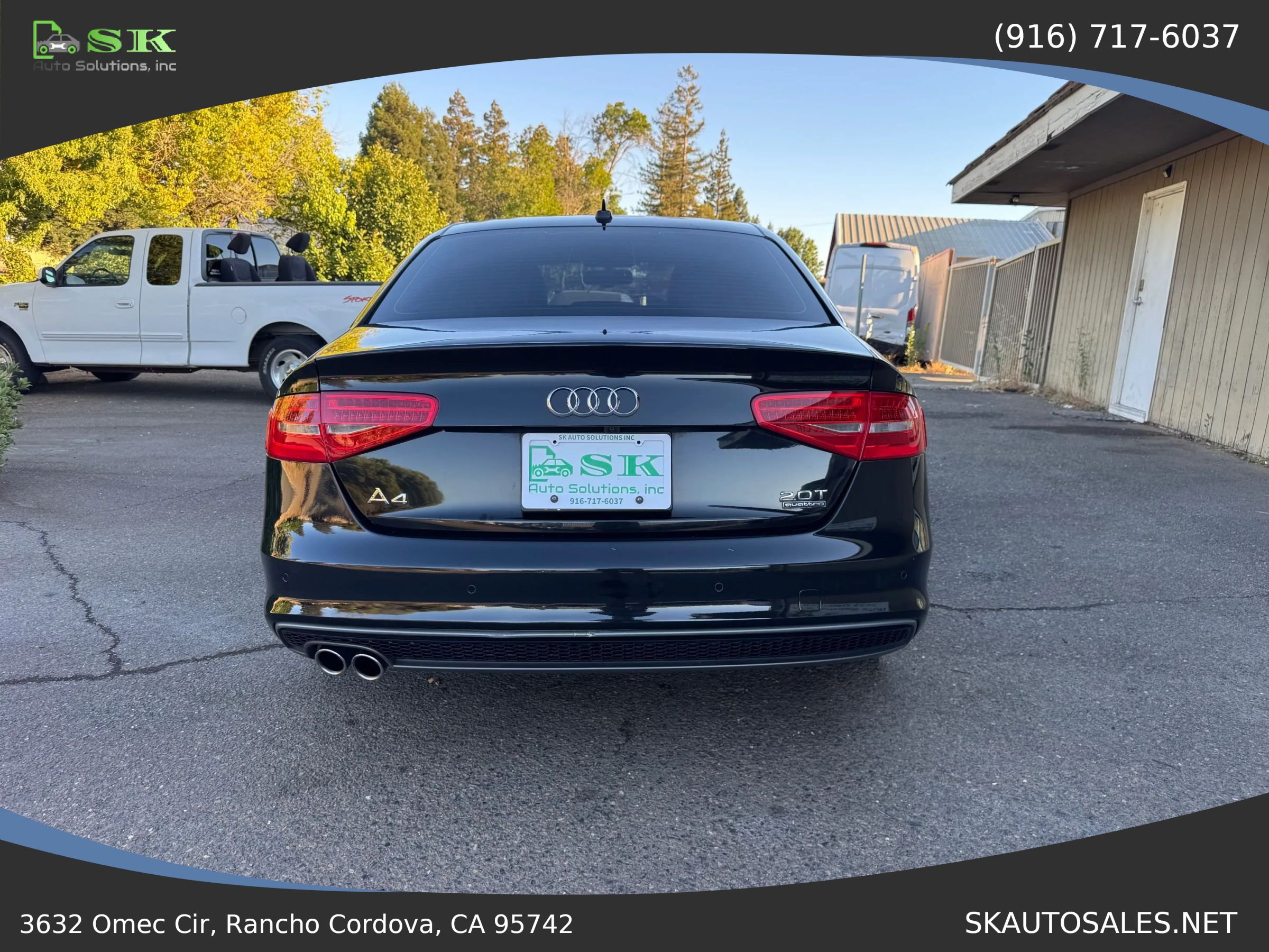 Used 2015 Audi A4 2.0T Premium Plus w/ Technology Package AWD/4WD image 10