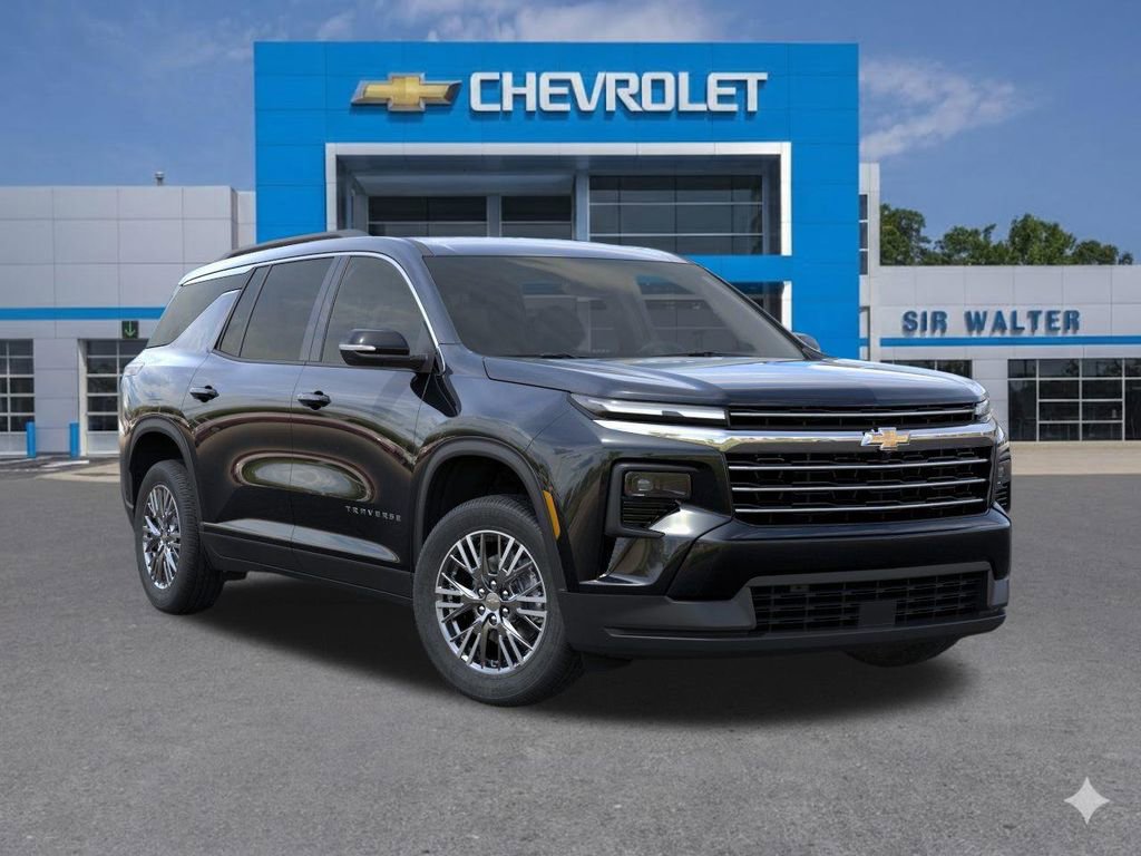 New 2026 Chevrolet Traverse LT w/ Driver Confidence Package FWD image 8