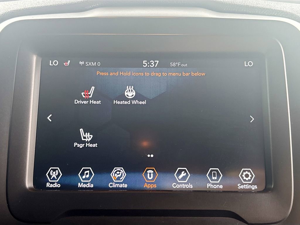 Used 2018 Jeep Renegade Limited FWD image 31