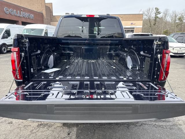 New 2025 Ford F150 Lariat w/ Equipment Group 501A Mid image 11