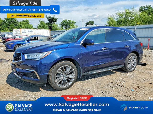 Used 2017 Acura MDX w/ Tech & Entertainment Pkg AWD/4WD image 1