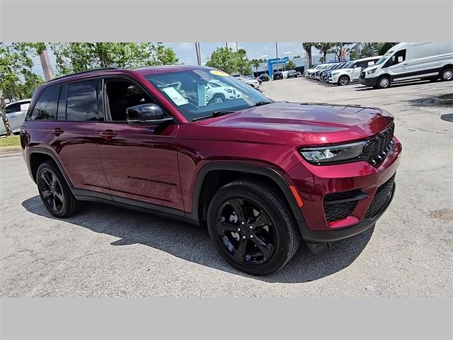 Used 2023 Jeep Grand Cherokee Altitude image 26