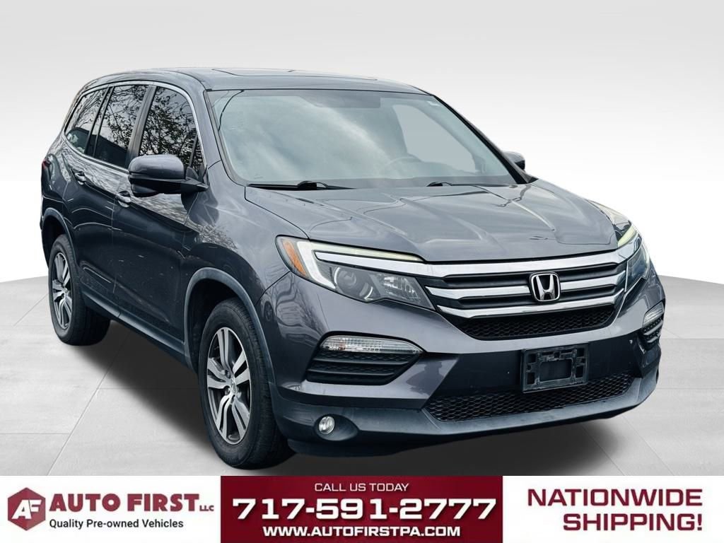 Used 2018 Honda Pilot EX-L