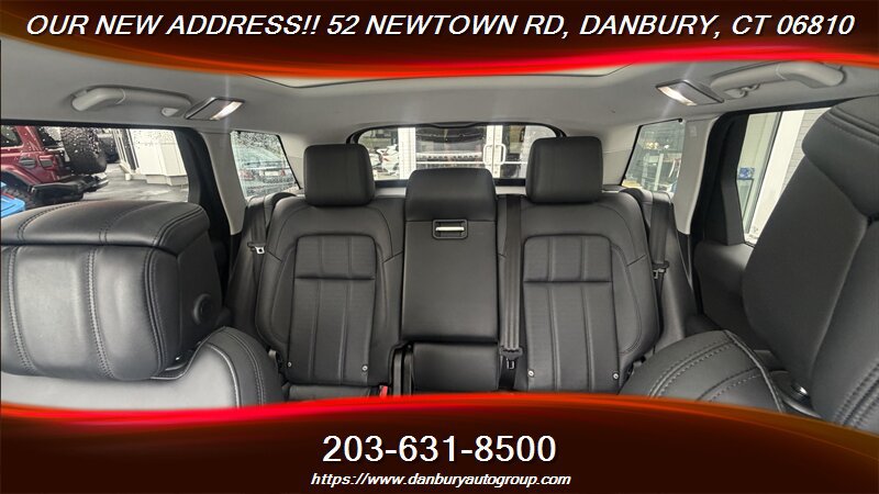 Used 2021 Land Rover Range Rover Sport Autobiography AWD/4WD image 35