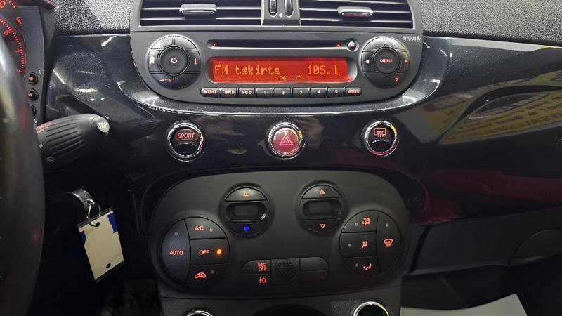 Used 2012 FIAT 500 Abarth w/ Safety & Convenience Pkg image 21