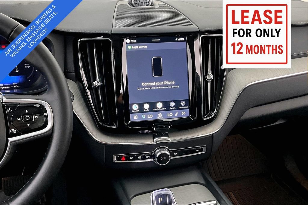 Used 2025 Volvo XC60 T8 Ultra w/ Protection Package Premier AWD/4WD image 7