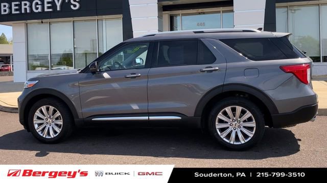 Used 2021 Ford Explorer Limited w/ Equipment Group 301A AWD/4WD image 6