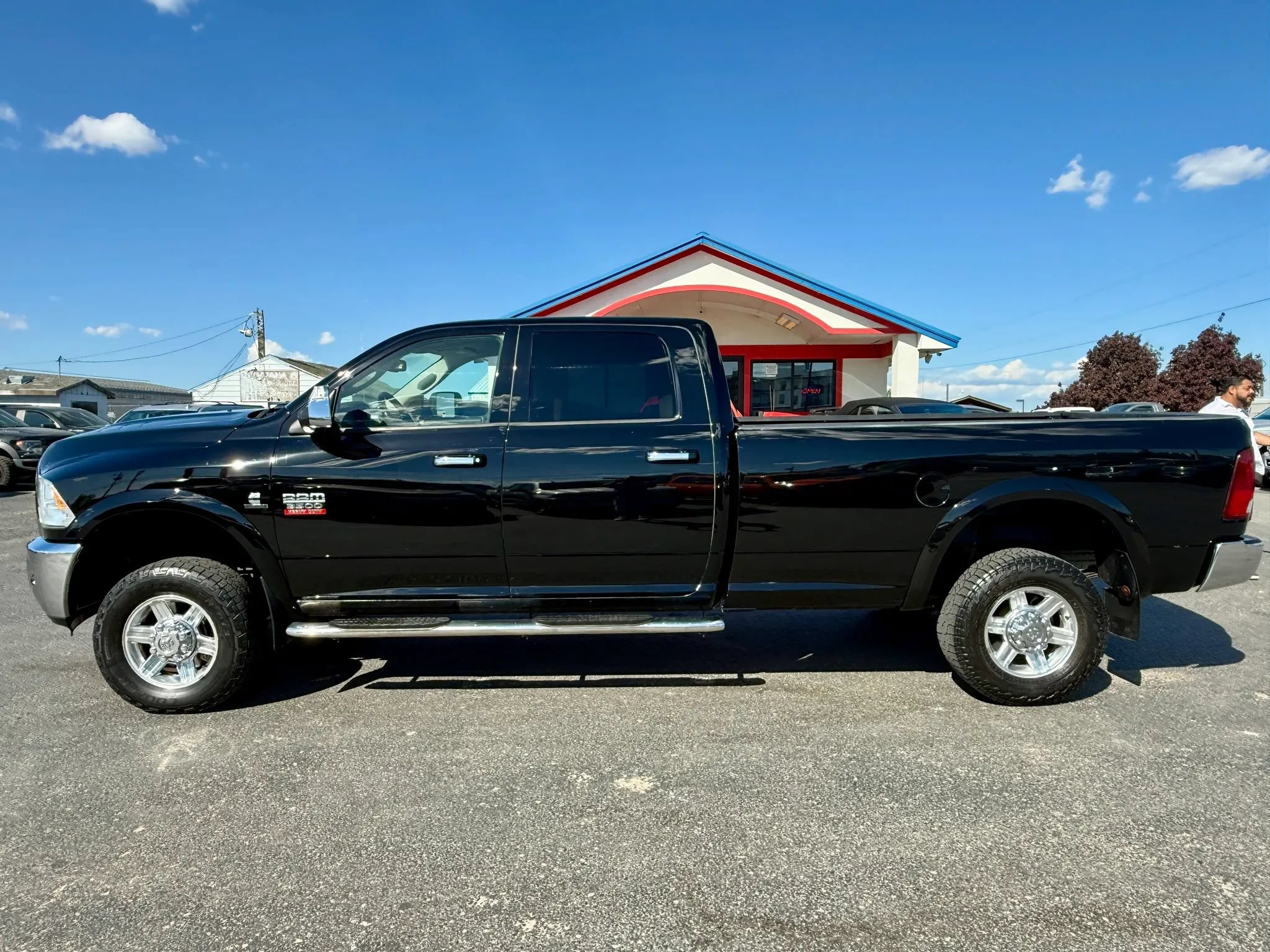 Used 2012 RAM 3500 Laramie w/ Cold Weather Group AWD/4WD image 2