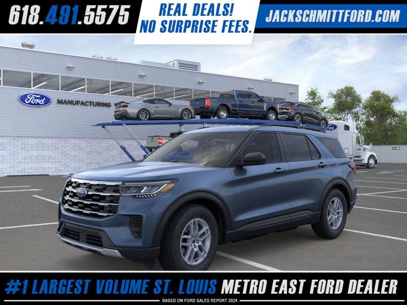 New 2026 Ford Explorer Active image 1