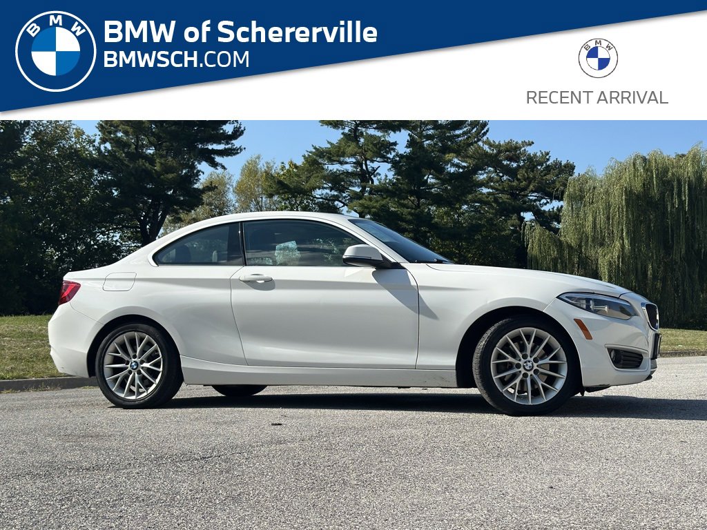 Used 2015 BMW 228i xDrive Coupe