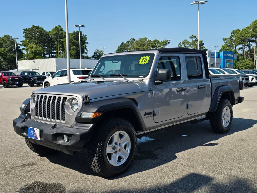 Used 2020 Jeep Gladiator Sport w/ Quick Order Package 24S AWD/4WD 360° Tour