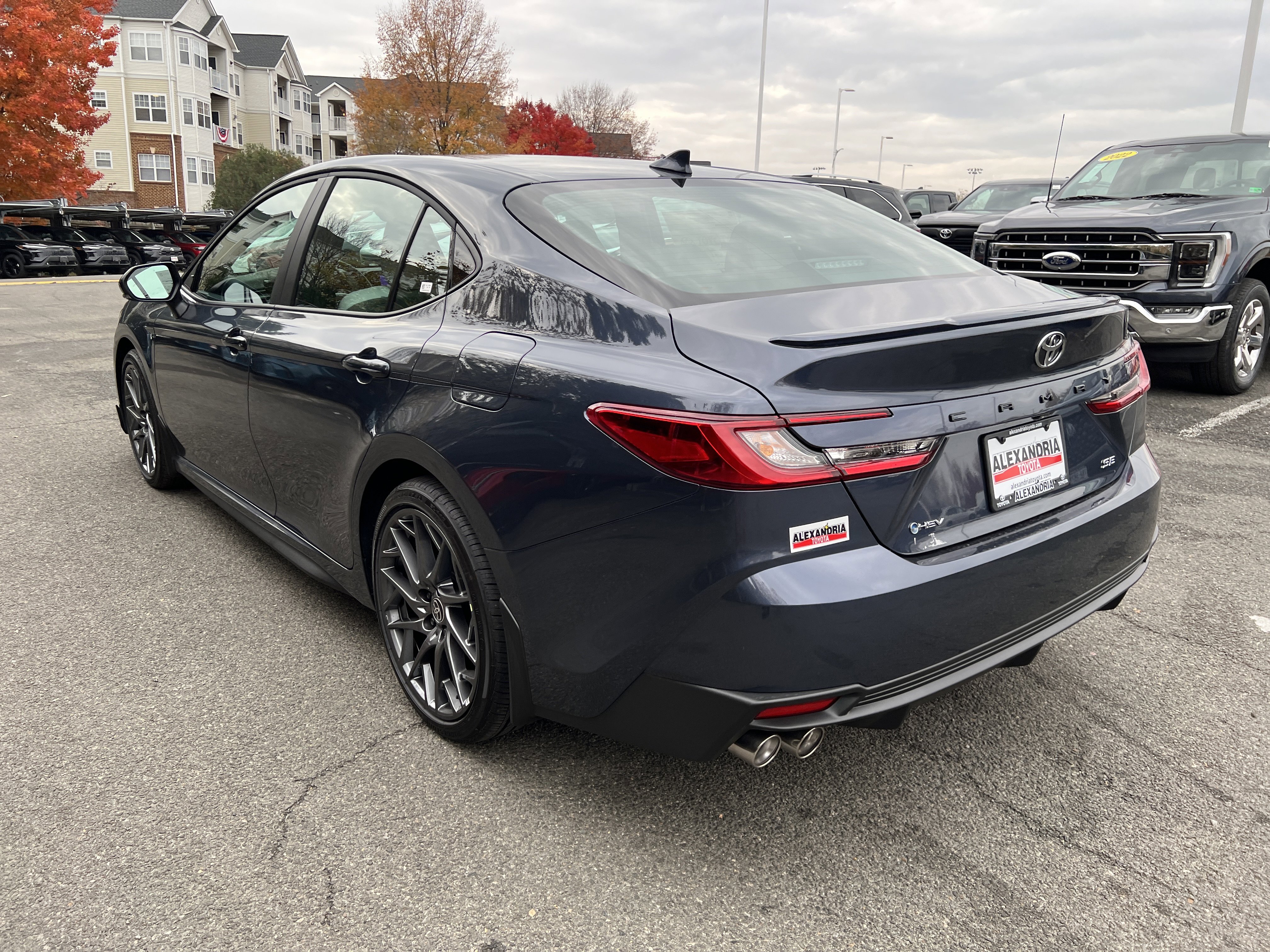 New 2026 Toyota Camry SE image 6