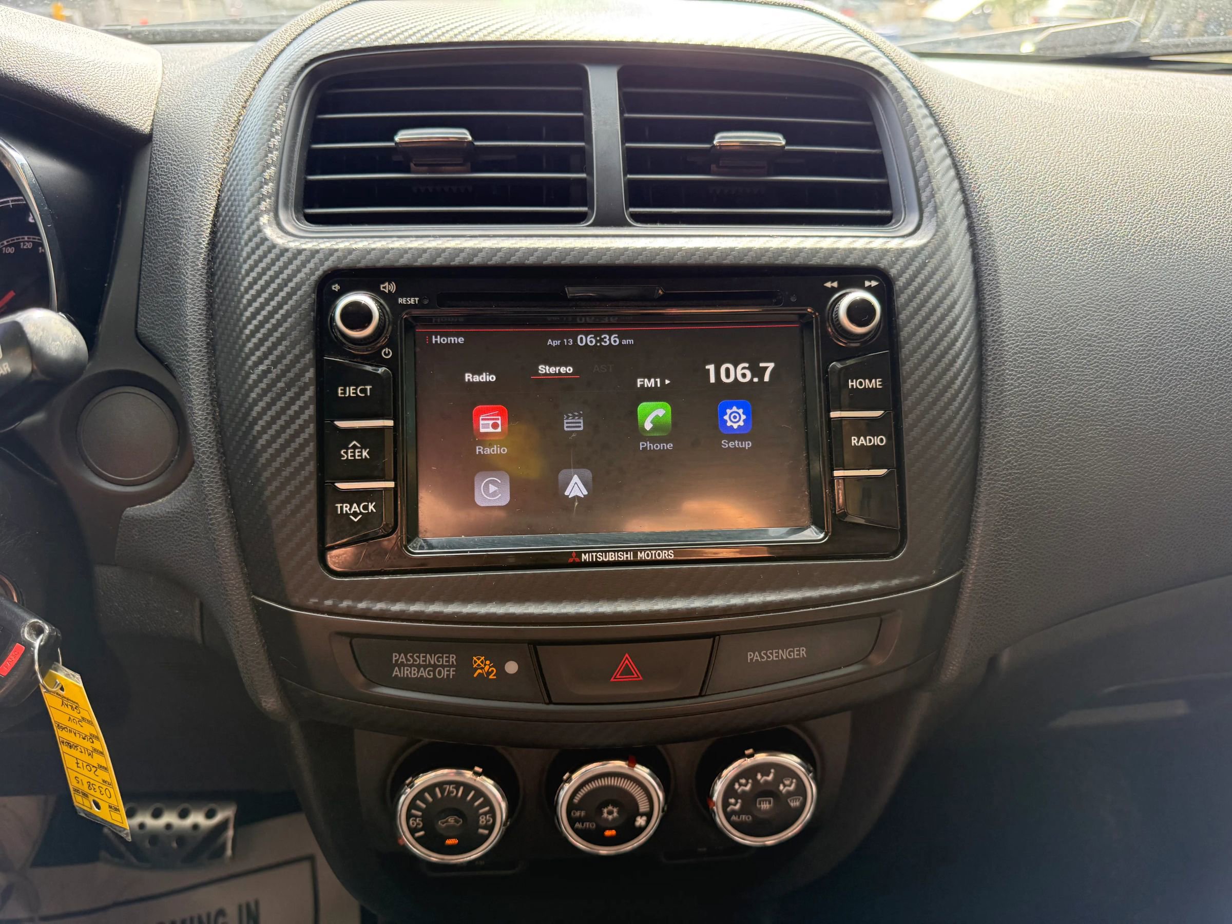 Used 2017 Mitsubishi Outlander Sport ES FWD image 11