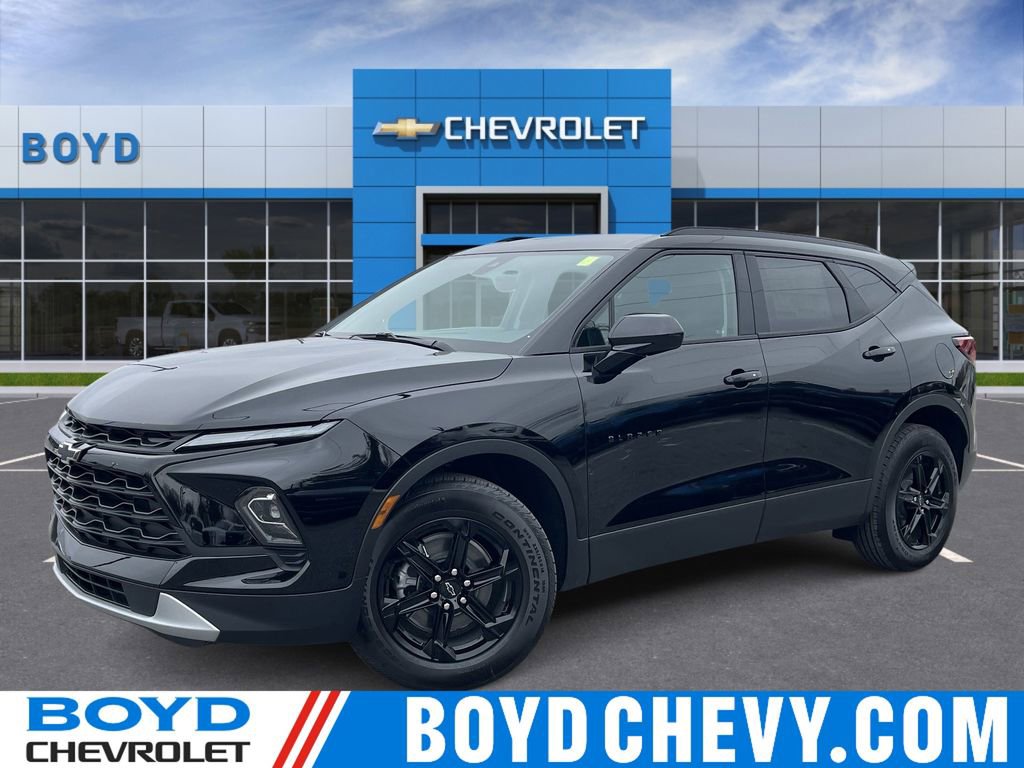 New 2025 Chevrolet Blazer LT w/ Midnight/Sport Edition