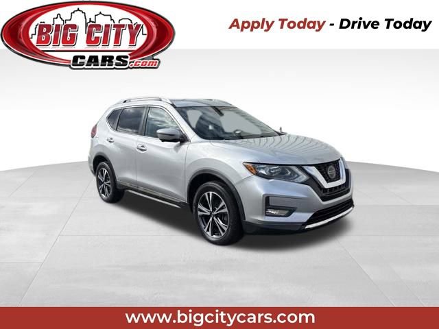 Used 2018 Nissan Rogue SL