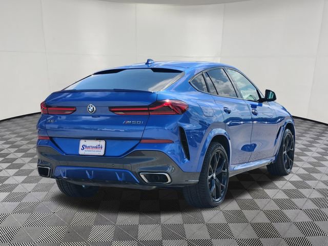 Used 2020 BMW X6 M50i AWD/4WD image 4