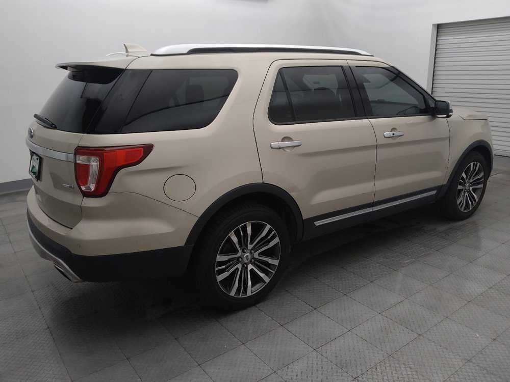 Used 2017 Ford Explorer Platinum AWD/4WD image 10