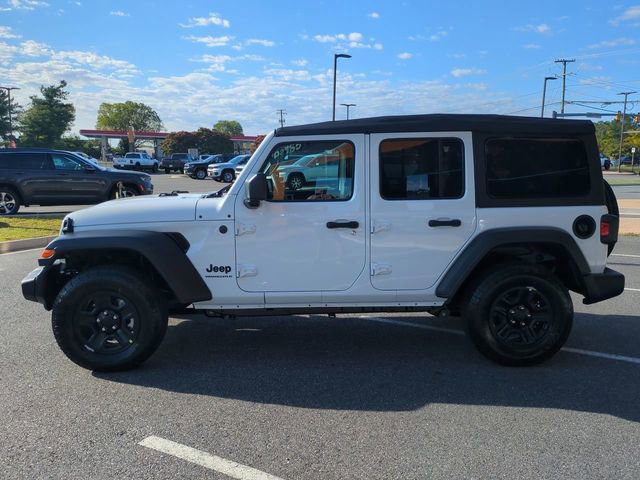New 2025 Jeep Wrangler Sport image 7