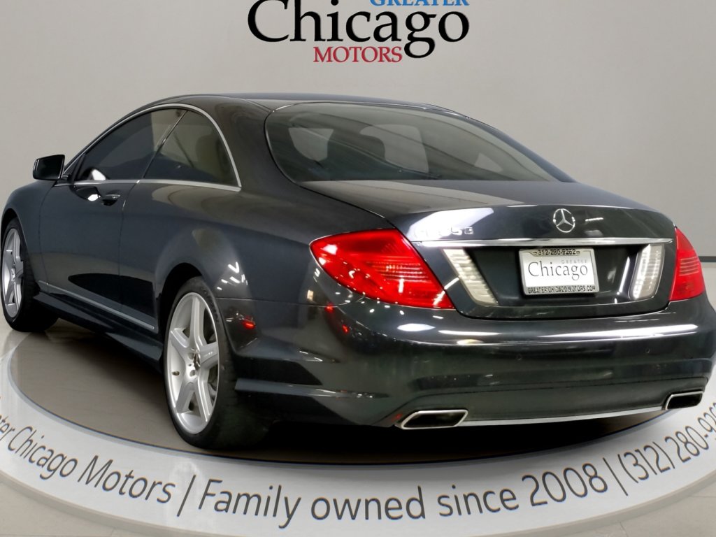 Used 2011 Mercedes-Benz CL 550 4MATIC image 10