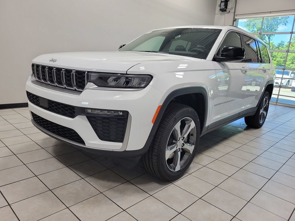 New 2026 Jeep Grand Cherokee L Limited AWD/4WD image 3